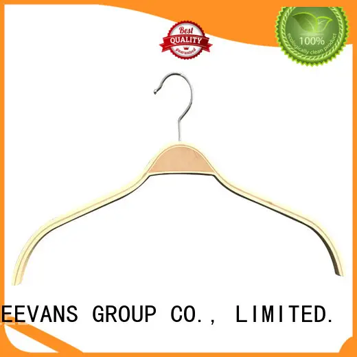 LEEVANS or wooden cloth hanger for business for trouser 1