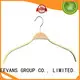 LEEVANS or wooden cloth hanger for business for trouser 1