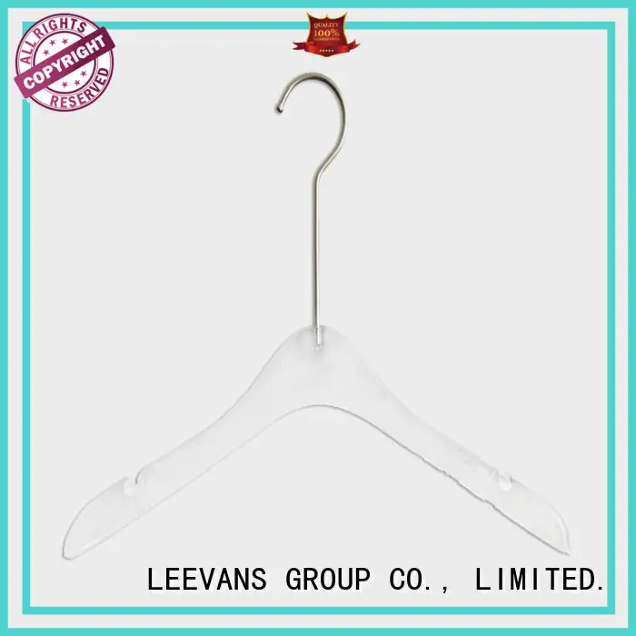 LEEVANS Custom modern coat hanger Suppliers for pant 1