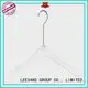 LEEVANS Custom modern coat hanger Suppliers for pant 1