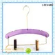 LEEVANS bottom custom coat hangers manufacturers for pant 1