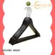 LEEVANS brown childrens wooden coat hangers Suppliers for pants 1