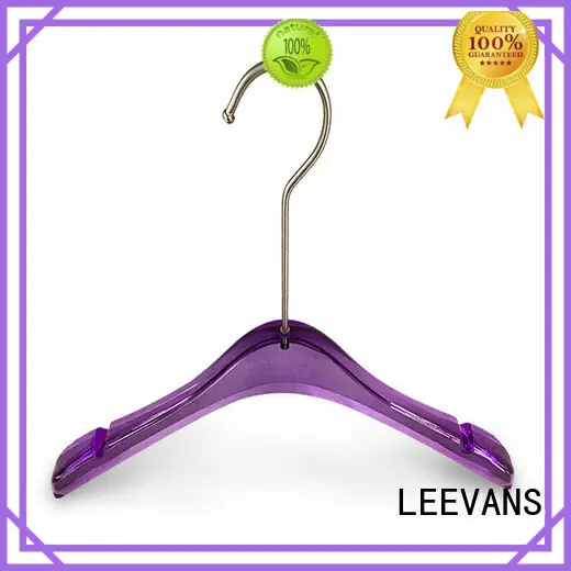 LEEVANS Latest acrylic coat hangers Suppliers for casuals 1
