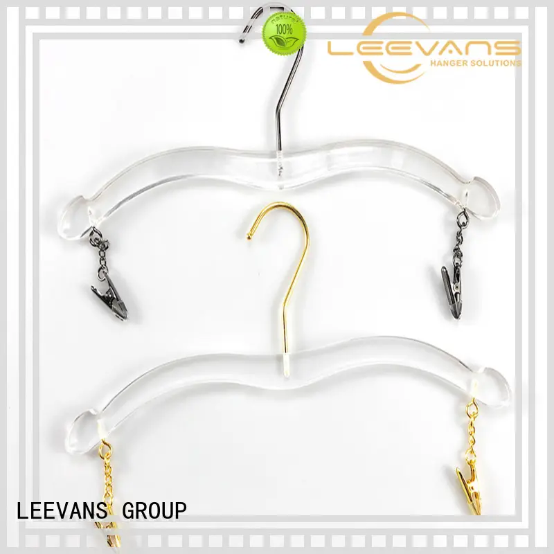 Custom plastic coat hangers clothing company for sweaters 1