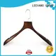 LEEVANS thin wooden hangers for sale manufacturers for children 1
