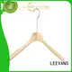 LEEVANS non dark wood coat hangers for business for children 1