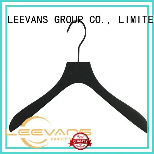 LEEVANS High-quality buy wooden coat hangers for business for pants 1
