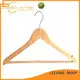 New personalised wooden hangers hardwearing factory for pants 1