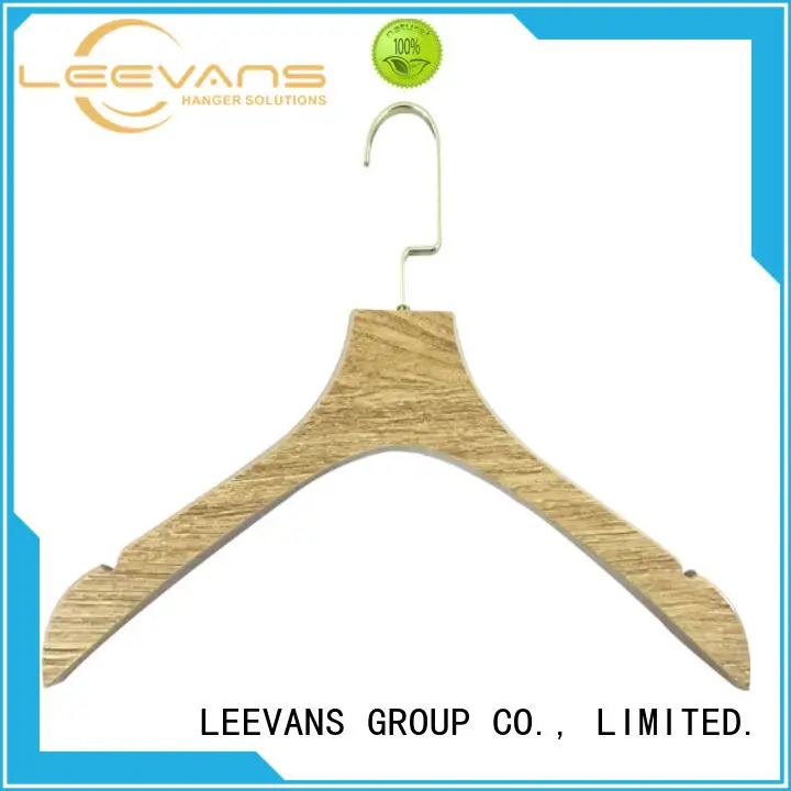 Custom luxury clothes hangers logo Supply for kids 1