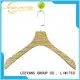 Custom luxury clothes hangers logo Supply for kids 1
