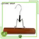 LEEVANS New hangers with clips for pants for business for children 1