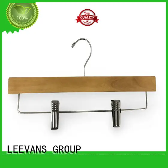 LEEVANS rubber where to buy wooden clothes hangers Suppliers for trouser 1