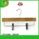 LEEVANS rubber where to buy wooden clothes hangers Suppliers for trouser 1