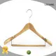 LEEVANS New white wooden trouser hangers Supply for skirt 1