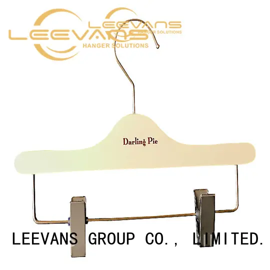 LEEVANS Custom hotel hangers company for trouser 1
