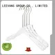 LEEVANS Wholesale brown hangers factory for jackets 1