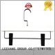 New wooden dress hangers round Supply for children 1