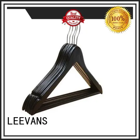 New small wooden coat hangers customized Suppliers for skirt 1
