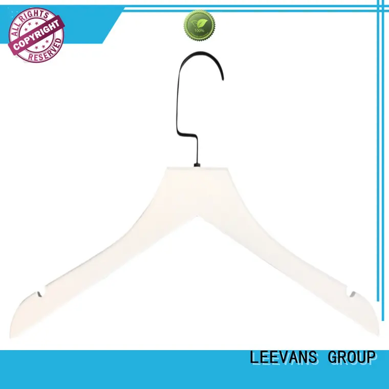 Best dark brown wooden hangers ash factory for kids 1