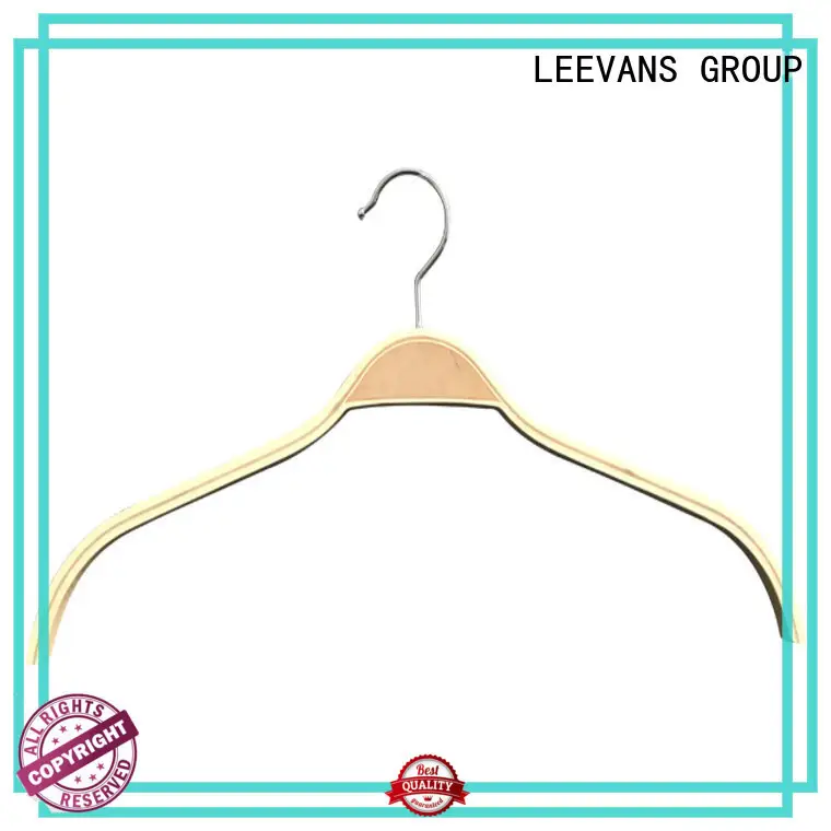 New white wood hangers bulk solid manufacturers for clothes 1
