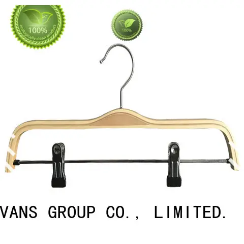 LEEVANS finish white coat hangers company for children 1