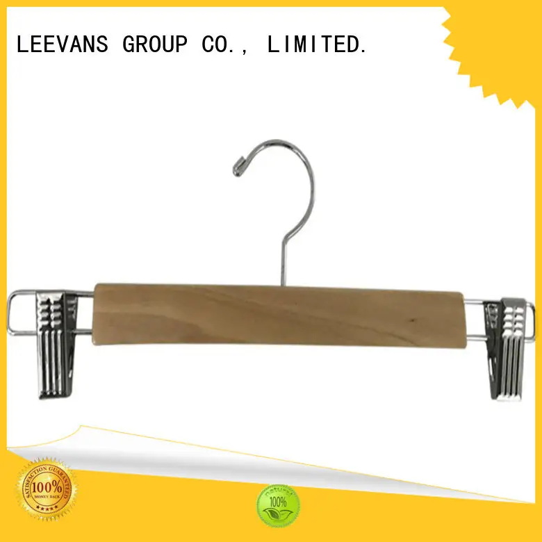 Wholesale buy wooden coat hangers hanger manufacturers for skirt 1