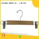 Wholesale buy wooden coat hangers hanger manufacturers for skirt 1