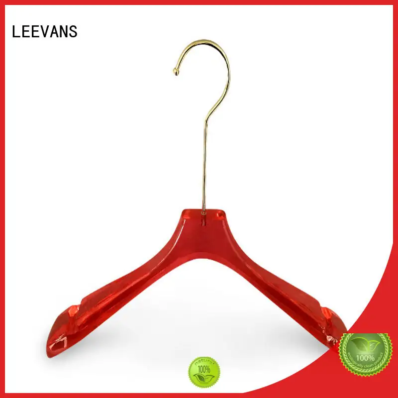 LEEVANS saving personalized hangers factory for sweaters 1