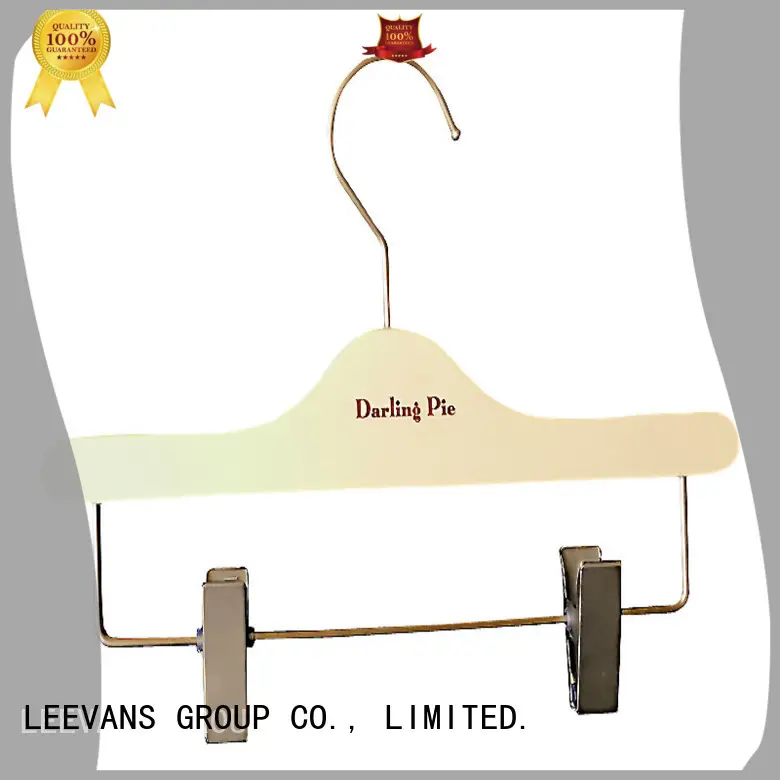 LEEVANS Custom wholesale clothes hangers for business for clothes 1