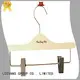 LEEVANS Custom wholesale clothes hangers for business for clothes 1