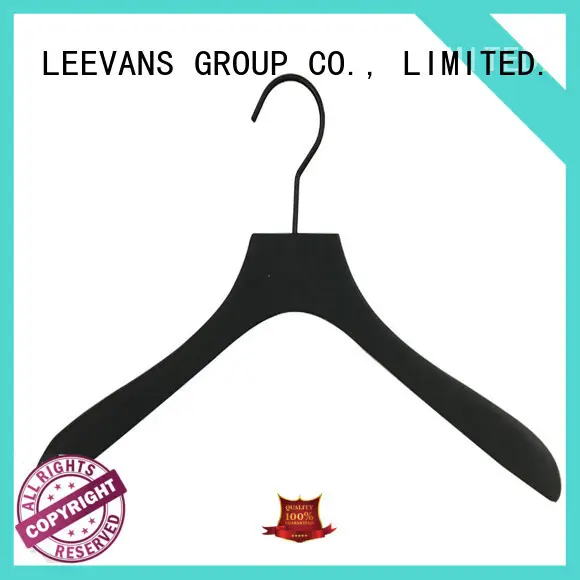 Latest dark brown wooden hangers wood Supply for kids 1