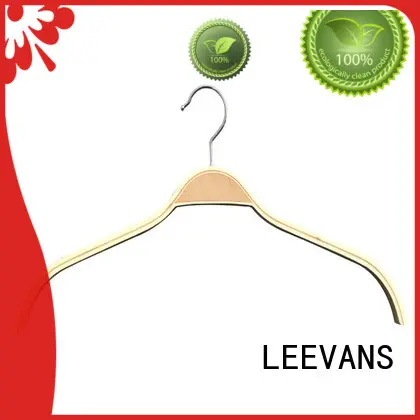LEEVANS pieces white clothes hangers for business for skirt 1