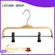 Latest wooden baby clothes hangers children factory for clothes 1