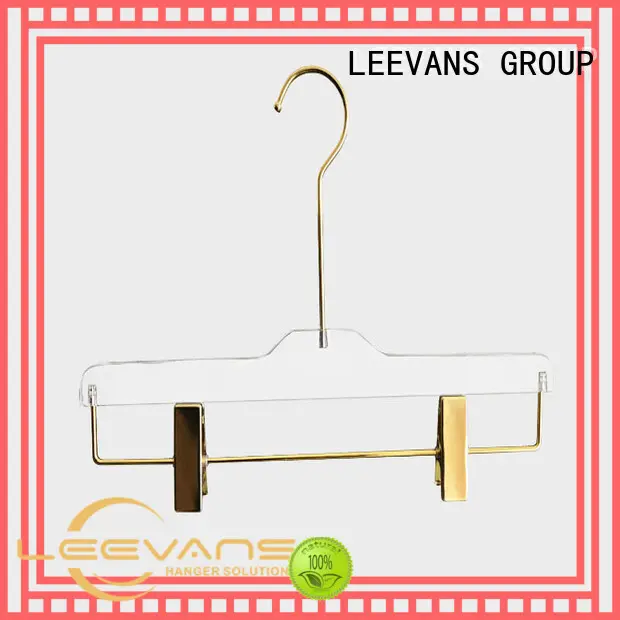 LEEVANS New custom coat hangers manufacturers for sweaters 1
