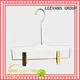 LEEVANS New custom coat hangers manufacturers for sweaters 1