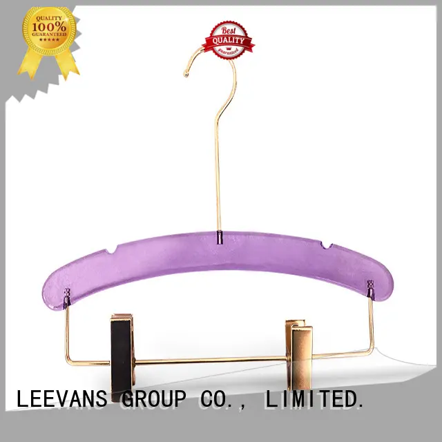 LEEVANS Wholesale portable clothes hanger factory for T-shirts 1