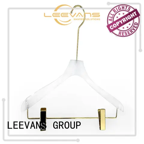 LEEVANS High-quality padded hangers for business for pant 1