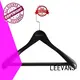 LEEVANS solid personalised wooden coat hangers manufacturers for children 1