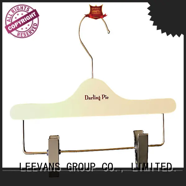 Latest heavy duty wooden coat hangers hanger for business for trouser 1