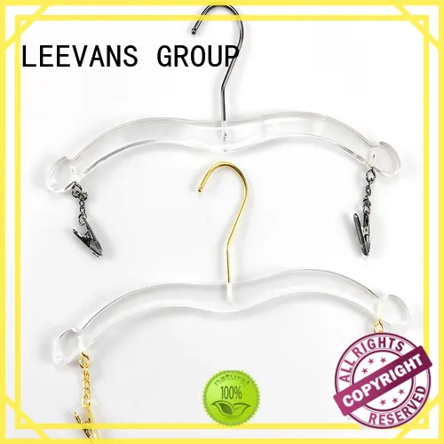 LEEVANS Custom cubicle hangers factory for T-shirts 1