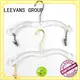 LEEVANS Custom cubicle hangers factory for T-shirts 1