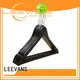 LEEVANS slip wooden coat hangers wholesale manufacturers for skirt 1
