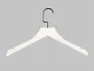 LEEVANS Custom wooden coat hangers with clips Suppliers for children 2