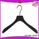LEEVANS adult wooden coat hangers with clips company for pants 1