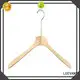 LEEVANS Top mens wooden suit hangers manufacturers for kids 1