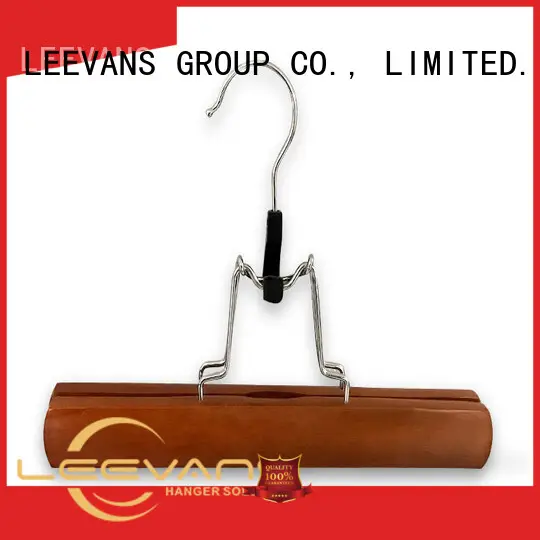 LEEVANS adjustable where to buy wooden clothes hangers Suppliers for children 1