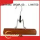 LEEVANS adjustable where to buy wooden clothes hangers Suppliers for children 1