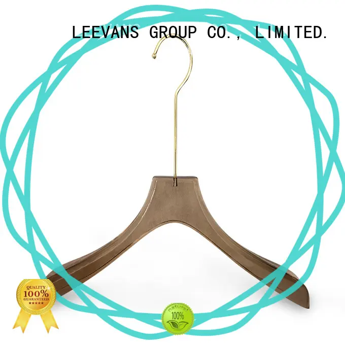 LEEVANS modern kids coat hangers factory for pant 1