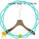 LEEVANS modern kids coat hangers factory for pant 1