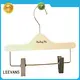 Wholesale childrens clothes hangers adult manufacturers for skirt 1